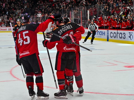 26.03.2024. «Авангард» - «Локомотив» 4:2