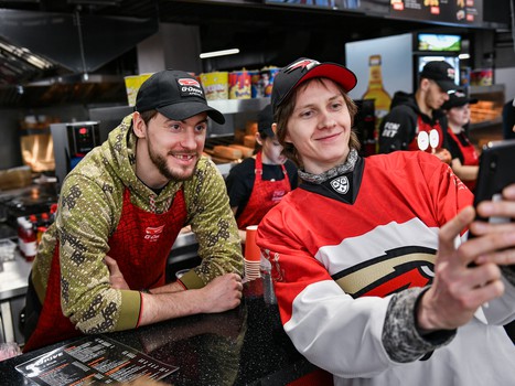 Закрытие сезона 2022/23 на G-Drive Арене. Часть 1