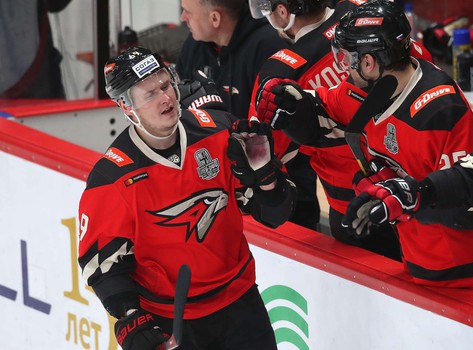 01.03.2020. 1/4 финала Конференции Восток, 1 матч. «Авангард» - «Салават Юлаев» 5:2