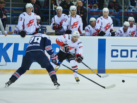 18.08.2015. Мемориал Ромазана-2015. "Авангард" - "Металлург" Мг 5:2