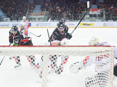 13.12.2013 "Авангард" - "Металлург" Нк 3:2