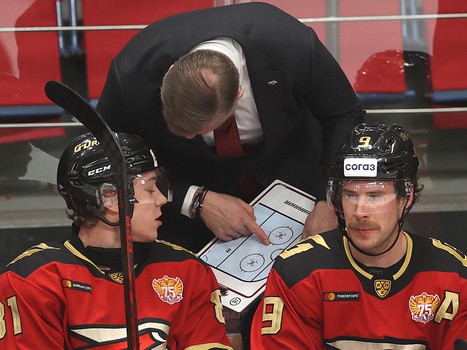 30.11.2021. «Авангард» - «Нефтехимик» 6:1