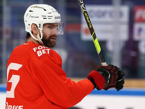 Первая тренировка Никиты Сошникова в «Авангарде»