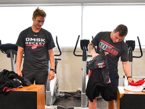 Большие игры "Авангарда": Густафссон vs Сундстрем