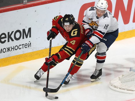 23.12.2021. «Авангард» - «Металлург» 4:2