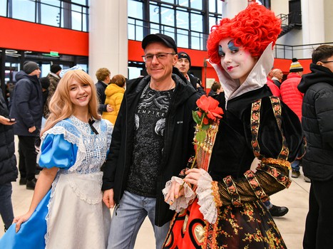 «Авангард» - «Витязь» 3:1. Вокруг матча