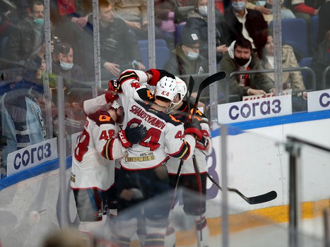 26.04.2021. Финал Кубка Гагарина, 5 матч. ЦСКА - «Авангард» 0:2