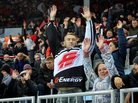 29.12.2015. "Авангард" - "Северсталь" 4:0