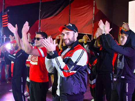 Презентация команды «Авангард» сезона 2019/20 в Омске