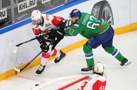 11.03.2020. 1/4 Востока, матч №6. «Салават Юлаев» - «Авангард» 4:1