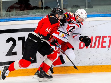 29.11.2018. «Авангард» - «Автомобилист» 3:0