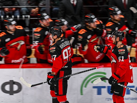 14.11.2023. «Авангард» - «Северсталь» 5:4 ОТ