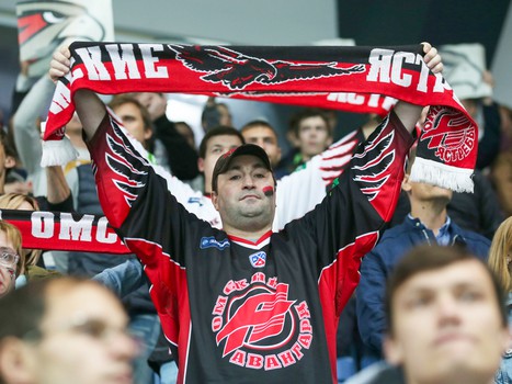 10.09.2018. "Авангард" - "Нефтехимик" 4:2