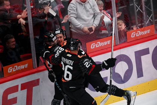 19.10.2025. «Авангард» - «Автомобилист» 3:2 ОТ