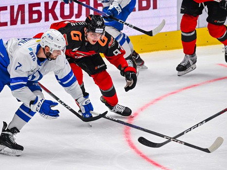 13.10.2023. «Авангард» - «Динамо» Мск 3:0