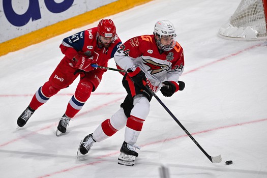 11.04.2025. «Локомотив» - «Авангард» 1:4