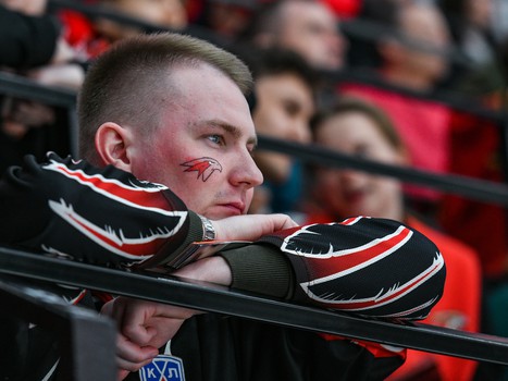 «Авангард» - «Ак Барс» 0:1. Вокруг матча