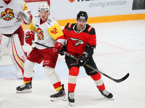 21.02.2020. «Авангард» - «Йокерит» 1:2 Б