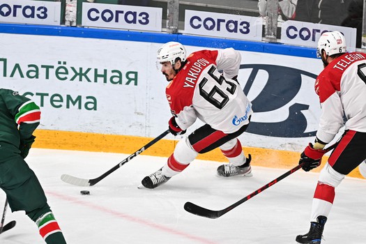 09.04.2023. «Ак Барс» - «Авангард» 3:2 ОТ