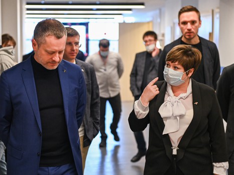 Андрей Аршавин побывал в Академии «Авангарда»