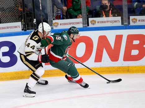 04.03.2022. «Ак Барс» - «Авангард» 2:5