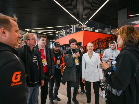 Раскатка «Авангарда» перед домашним матчем с «Сибирью»