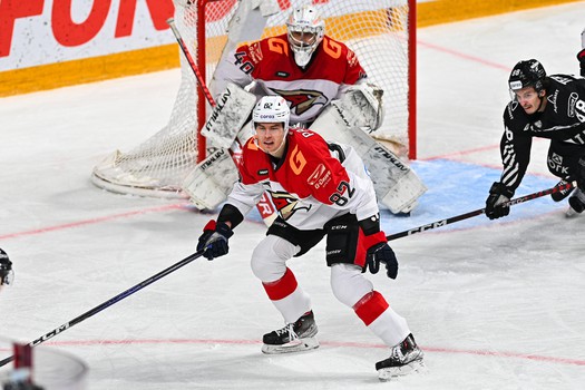 19.10.2022. «Трактор» - «Авангард» 1:0