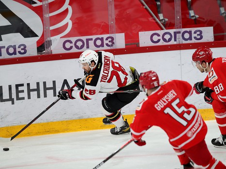 17.01.2021. «Автомобилист» - «Авангард» 4:1