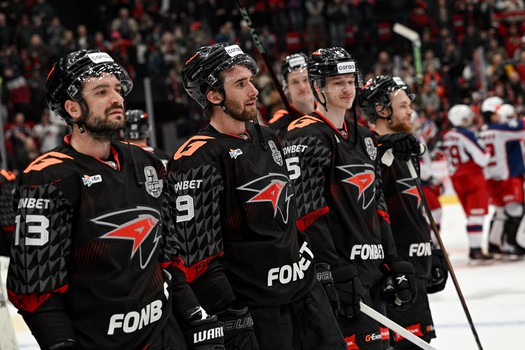 16.04.2026. «Авангард» - ЦСКА 2:1