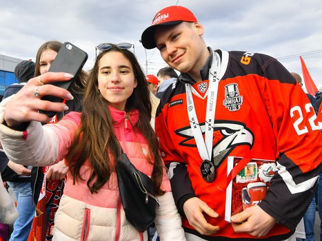 «Авангард» дома! Закрытие сезона 2018-2019 в Омске