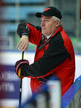 Тренировка "Авангарда" 19 декабря 2013 г.