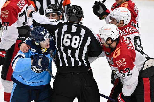 06.03.2023. «Сибирь» - «Авангард» 3:4