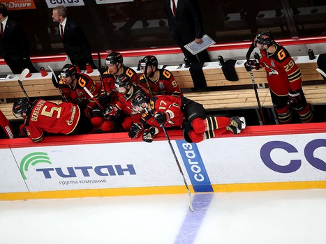 22.04.2021. Финал Кубка Гагарина, 3 матч. «Авангард» - ЦСКА 1:2