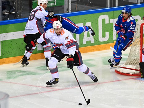 07.08.2022. СКА - «Авангард» 1:3