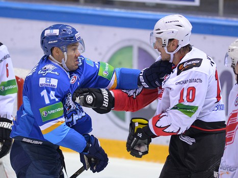 17.09.2013 "Барыс" - "Авангард" 5:2