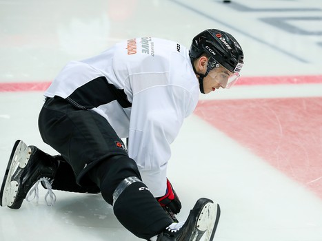 Раскатка «Авангарда» перед вторым матчем с «Адмиралом»