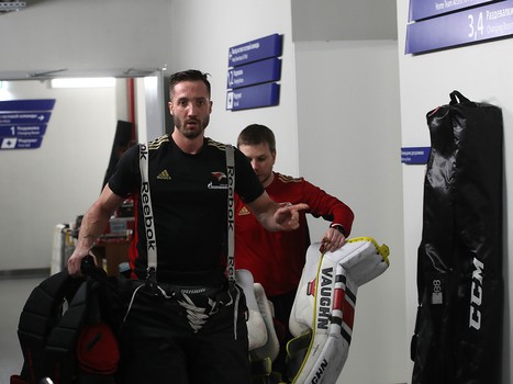 Раскатка «Авангарда» перед юбилейным матчем с «Ак Барсом»