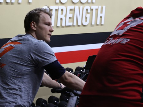 «Авангард» тренируется в Балашихе