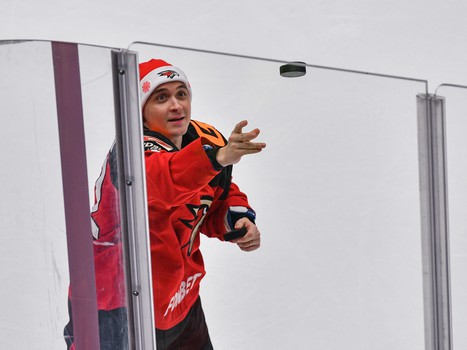 «Авангард» - «Амур» 3:1. Вокруг матча