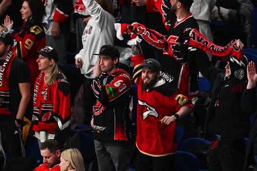 22.03.2024. «Локомотив» - «Авангард» 3:1