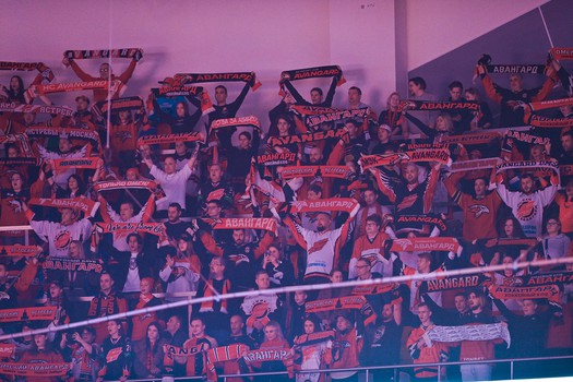 02.03.2025. «Спартак» - «Авангард» 1:5