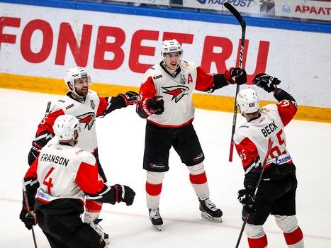 14.03.2019. «Барыс» - «Авангард» 1:3