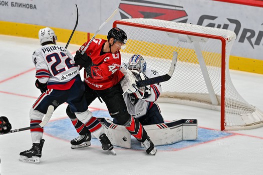 21.08.2025. «Авангард» - «Нефтехимик» 6:3