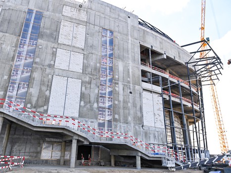 Техническая готовность «Арены Омск» составляет 35%