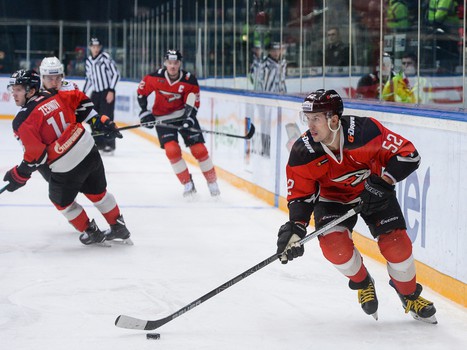 12.11.2018. «Авангард» - «Амур» 3:0