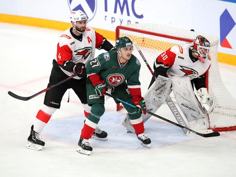 12.11.2019. «Ак Барс» - «Авангард» 3:0