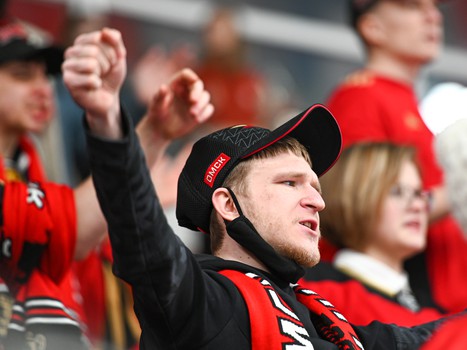 «Авангард» - «Динамо» Мск 1:4. Вокруг матча