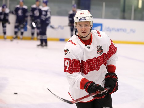 15.08.2020. «Динамо» Мск - «Авангард» 3:8