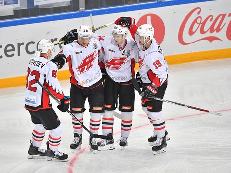 04.03.2018. "Салават Юлаев" - "Авангард" 6:4