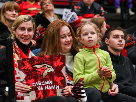 «Авангард» - «Барыс» 4:3. Вокруг матча